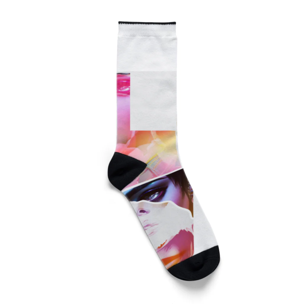 💖宇宙整体♪🌈♪こころからだチャンネル♪💖のuniversalPrincess LOVE  remix Socks