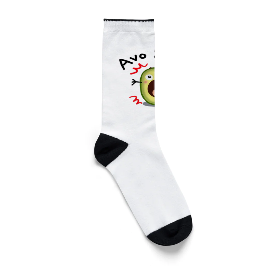 MZグラフィックスのAvo Shock! Socks