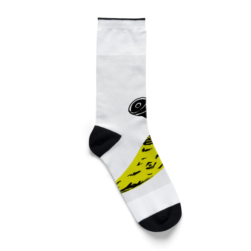 Lad Label co.のWet Moon Socks