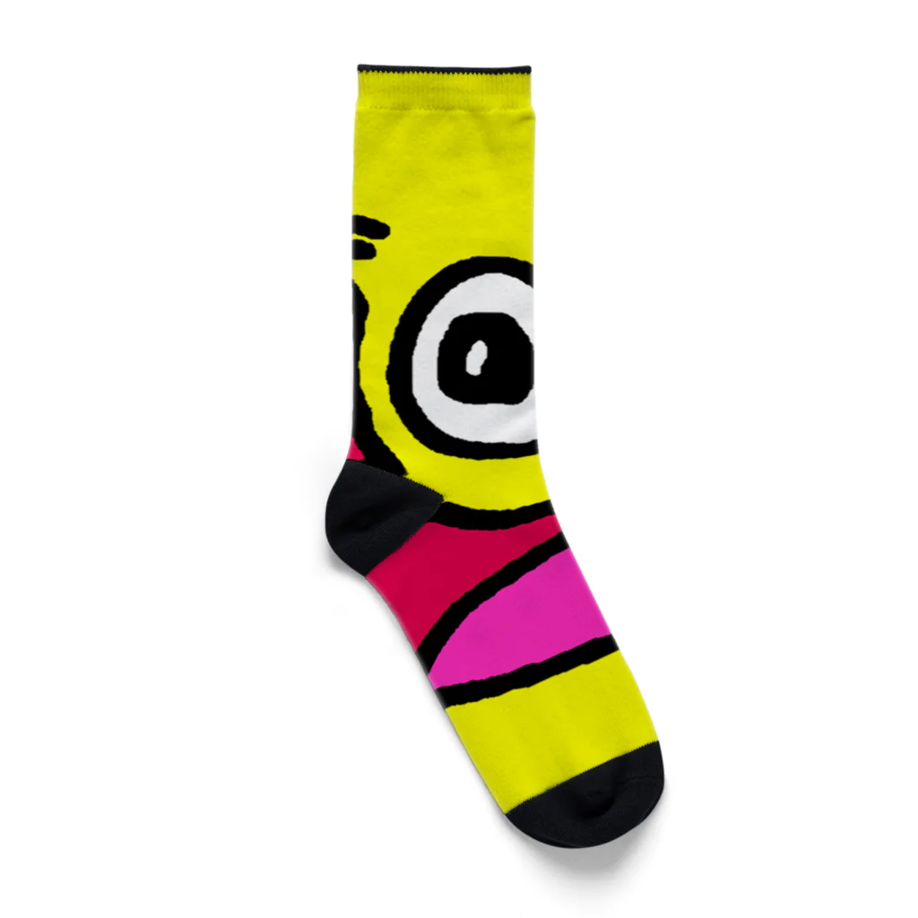 鮭のにこちやん２ Socks