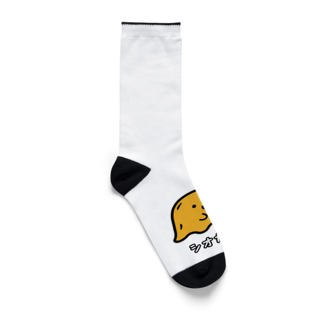 SS SHOP 【SOVL GOODS】のシオからくん Socks