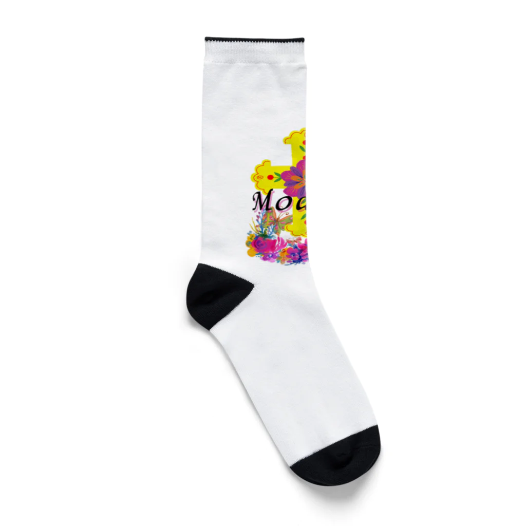 Moa.meの suzuri限定Moa.meアイテム Socks