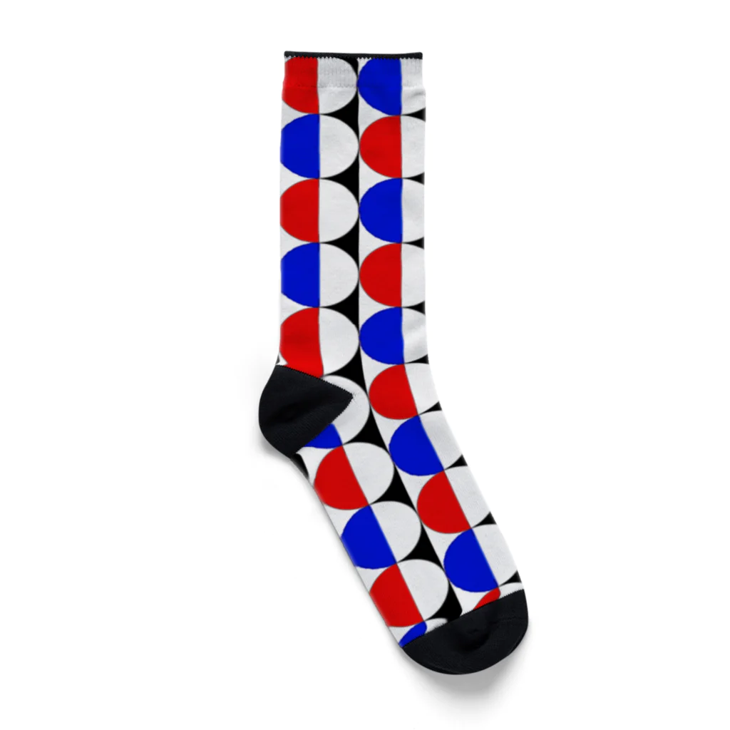 fab chic ファブシックのファブドット Socks