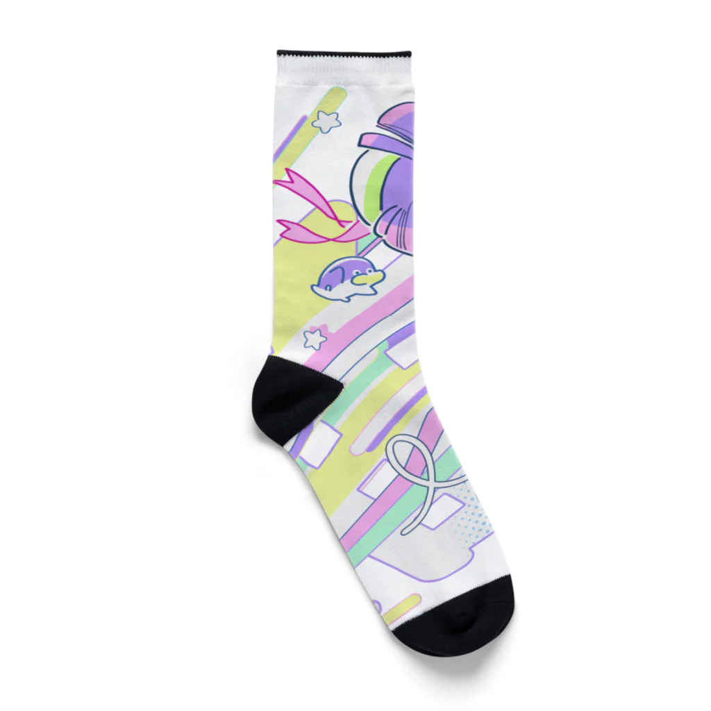 niku9sanの推してるあの娘 Socks