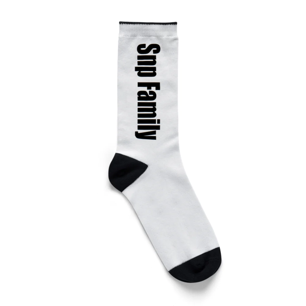 王子のアパレル SnprinceのSnpFamily logo Socks