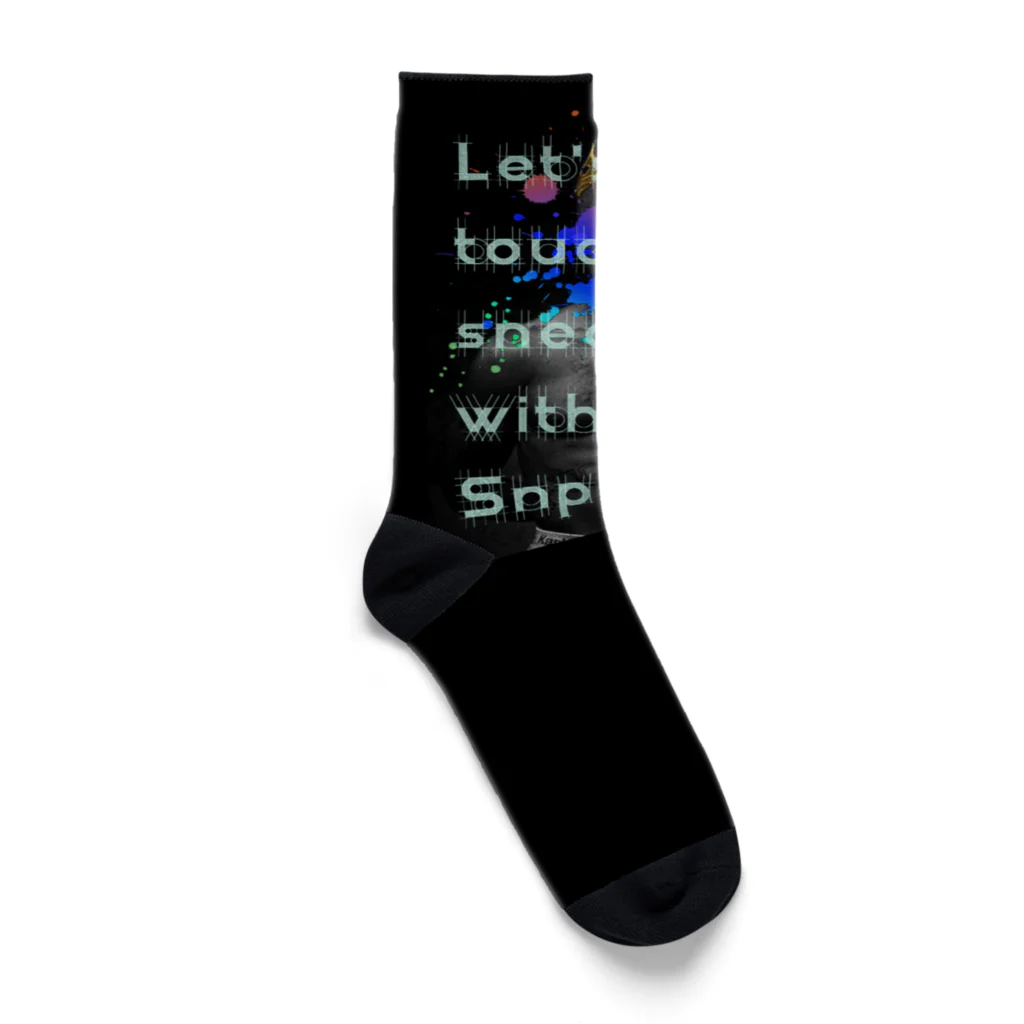 王子のアパレル SnprinceのSnp靴タッチしようぜ Socks