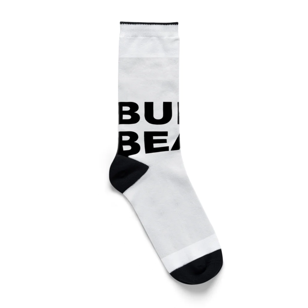 KI_1126のブル↑ベア↓Tシャツ Socks