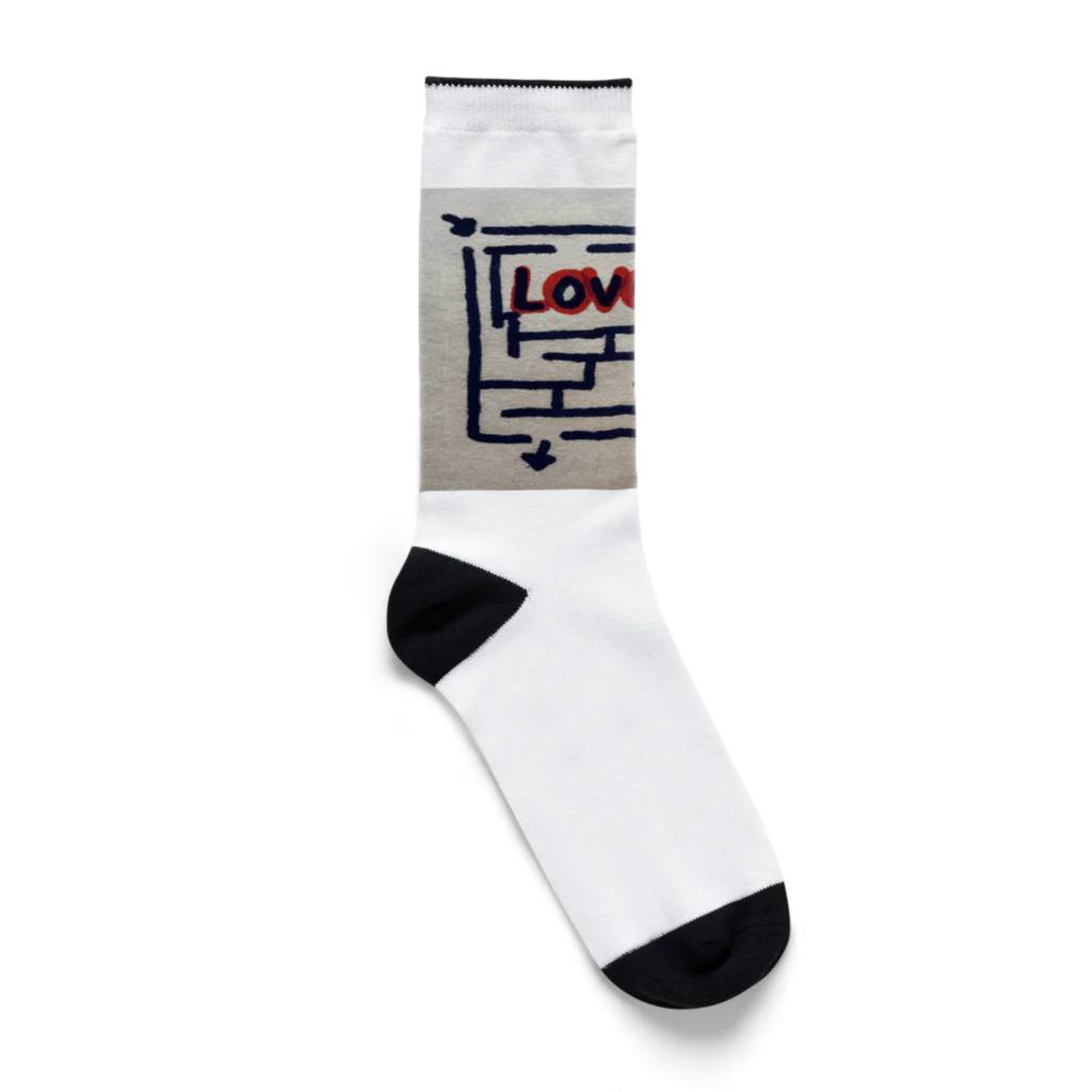 クボタユキのLove Socks