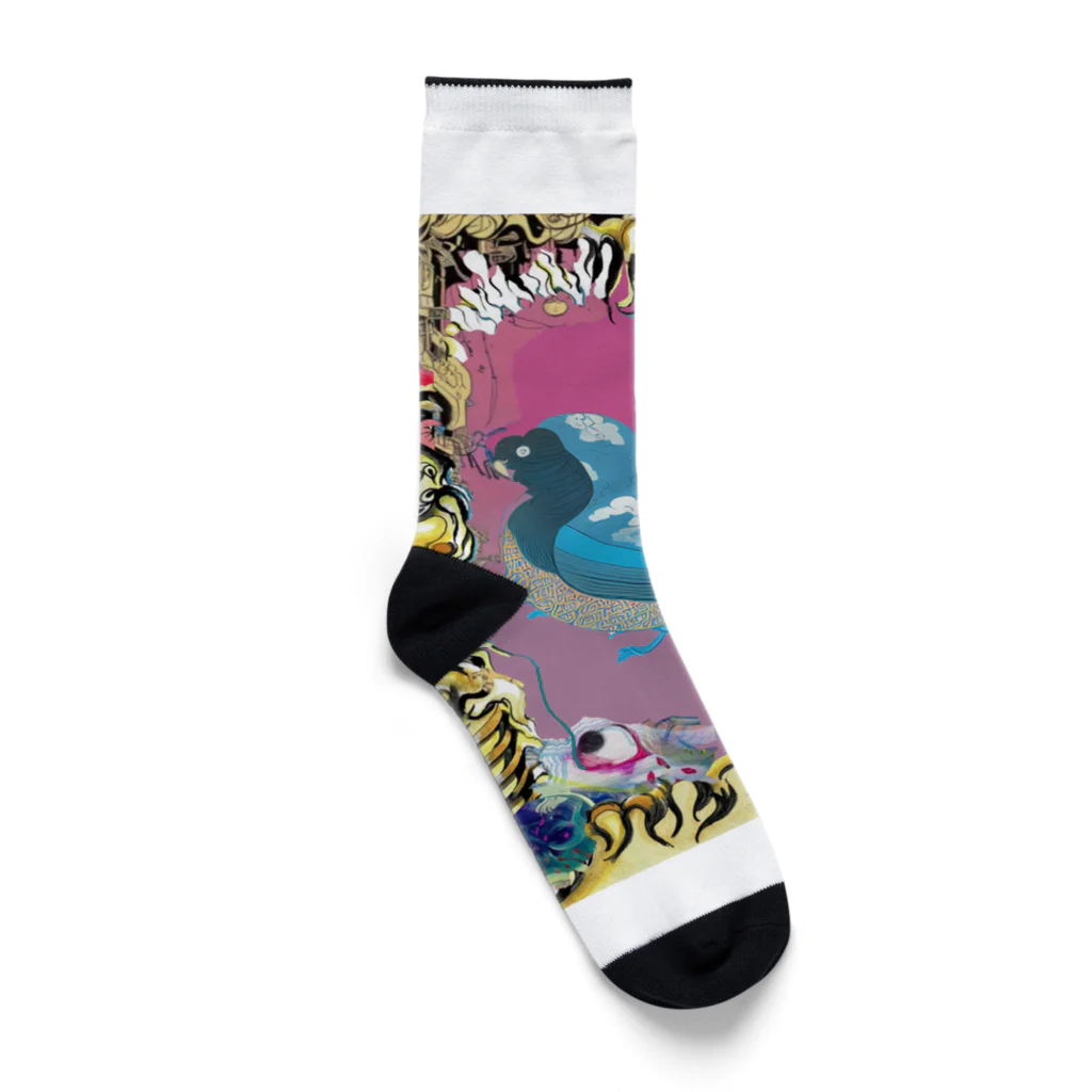 Torazoの鳩 Socks