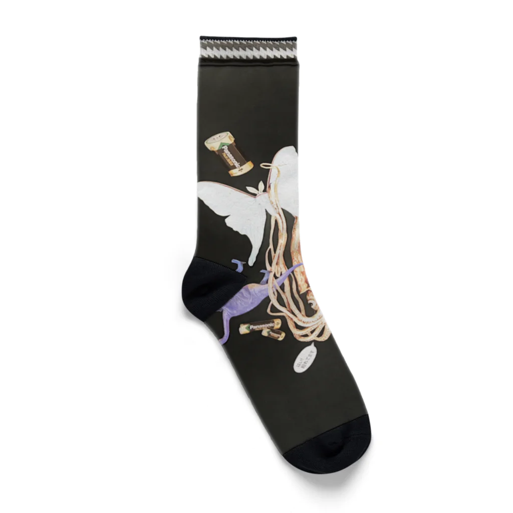 the KINKY Designのイカにも（design:zowa） Socks