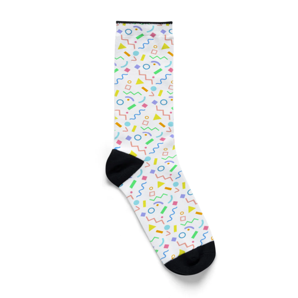 PROVIDENCE SAUCE Co., Ltdのめんふぃす Socks