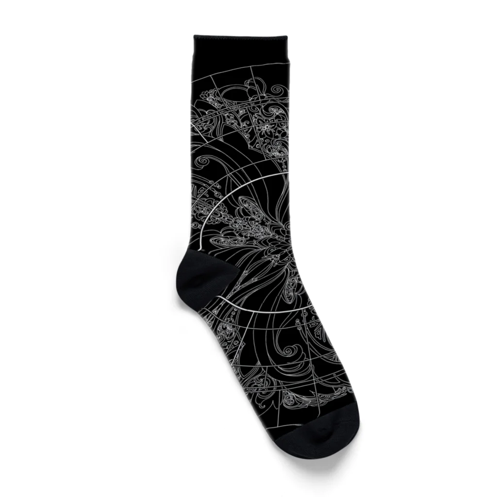 ARCANUMのARCANUM Microcosm Socks