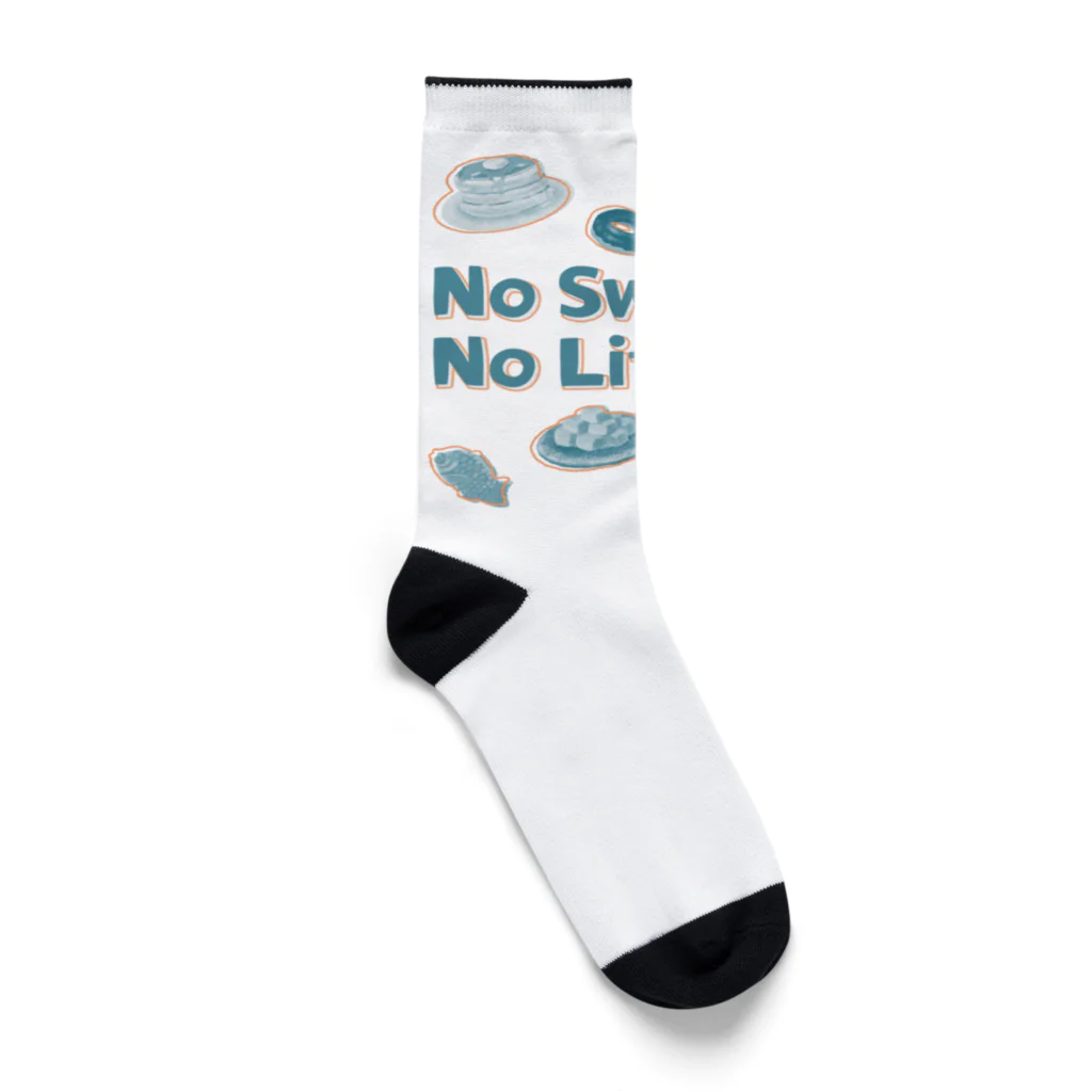 SU-KUのNo Sweets,No Life.Ⅱ Socks