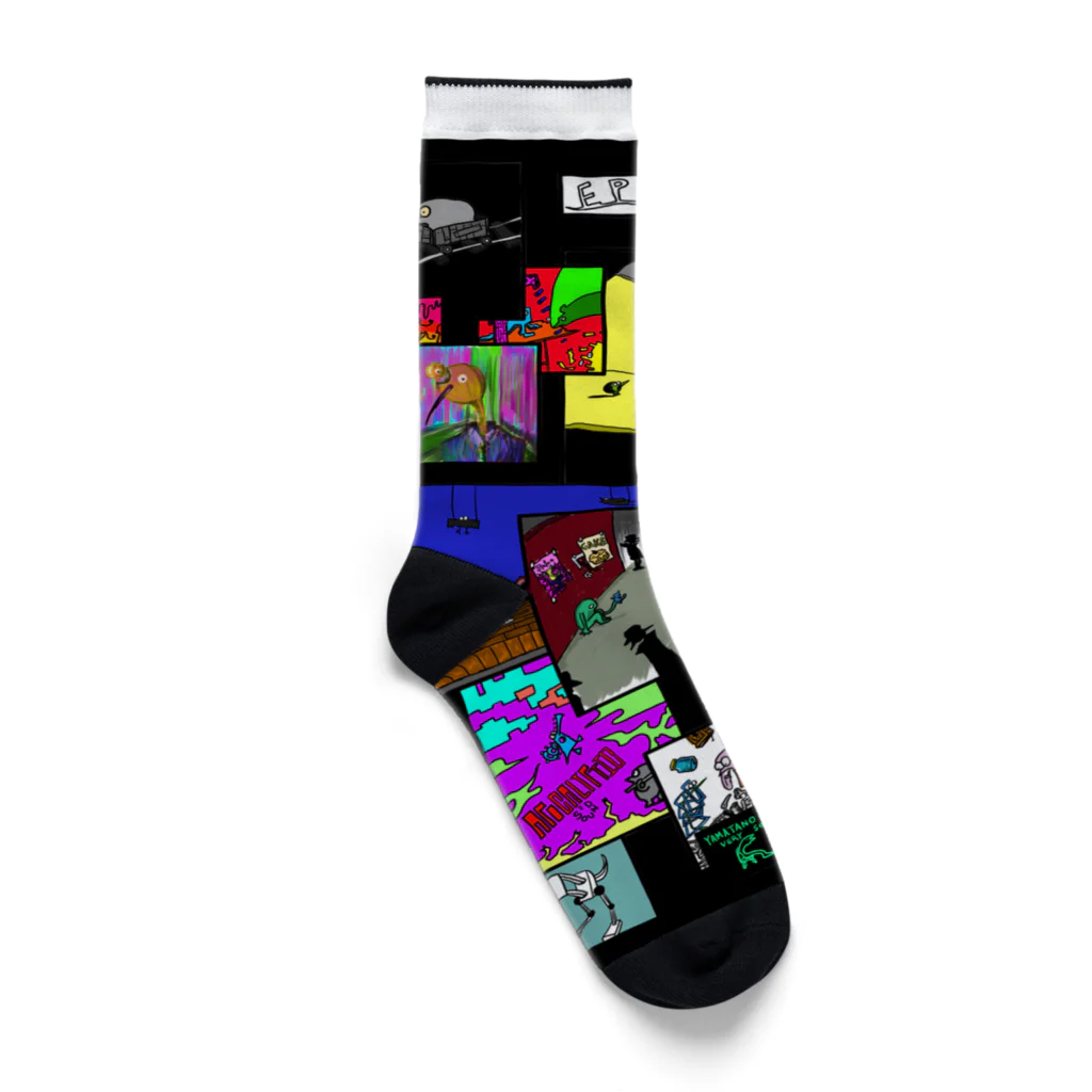 ろどにちかのEpsilon8 くつした Socks