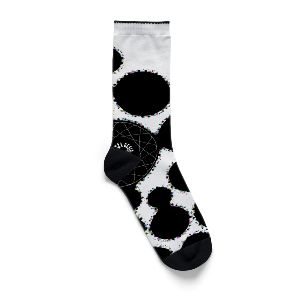 GYOUZA DESIGN INITIATIVEのドドドドドドッッッッッッッットトトトトト Socks