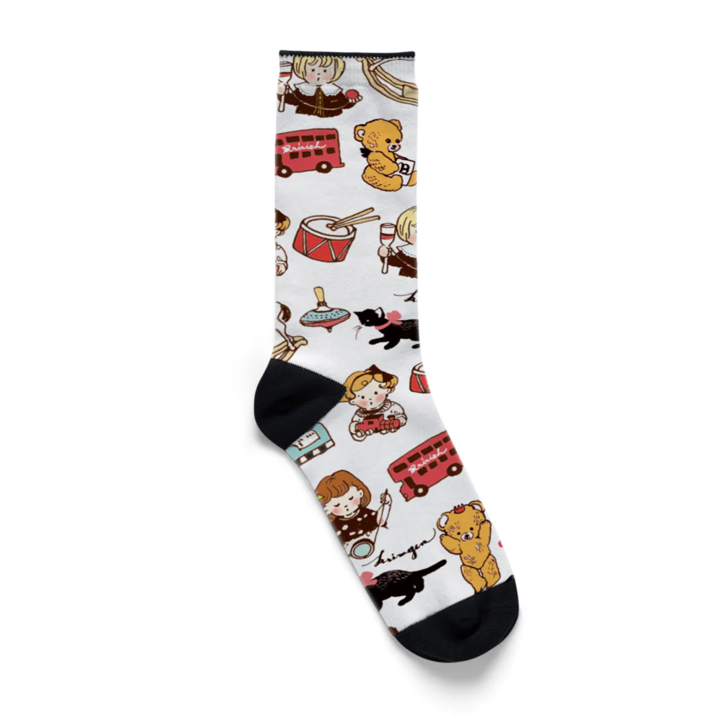 KrimgenのVictorian Toys Socks