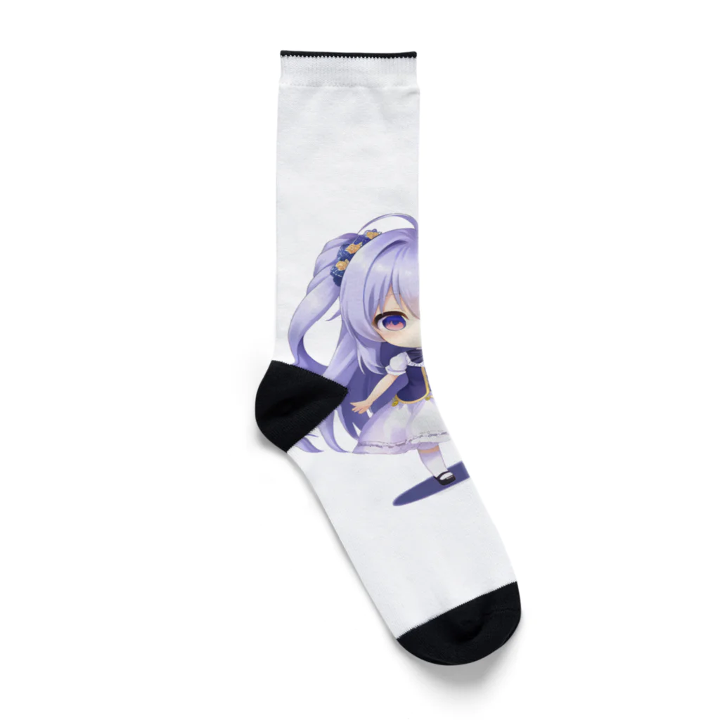 KAZAHANAのちびっこふぅちゃん Socks