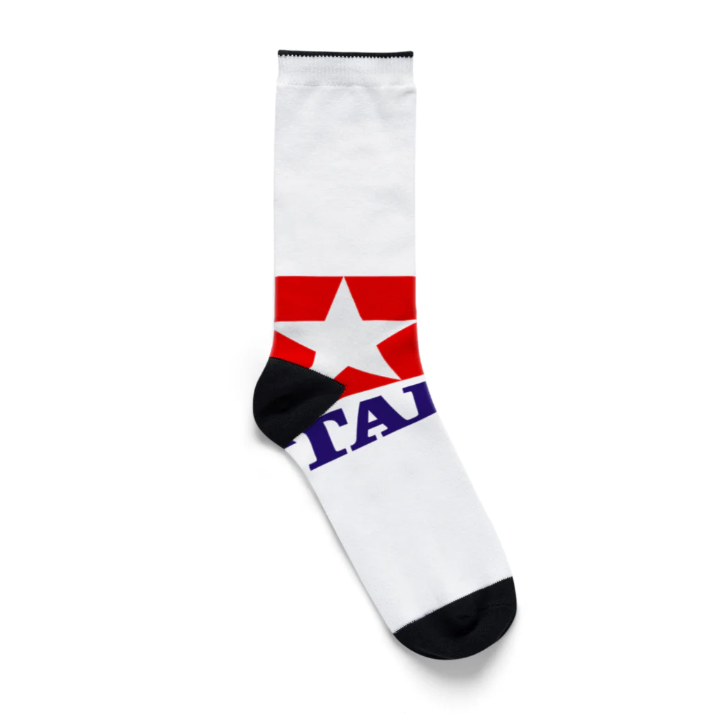 おもしろいTシャツ屋さんのTAIMA 大麻 大麻草 マリファナ cannabis marijuana Socks