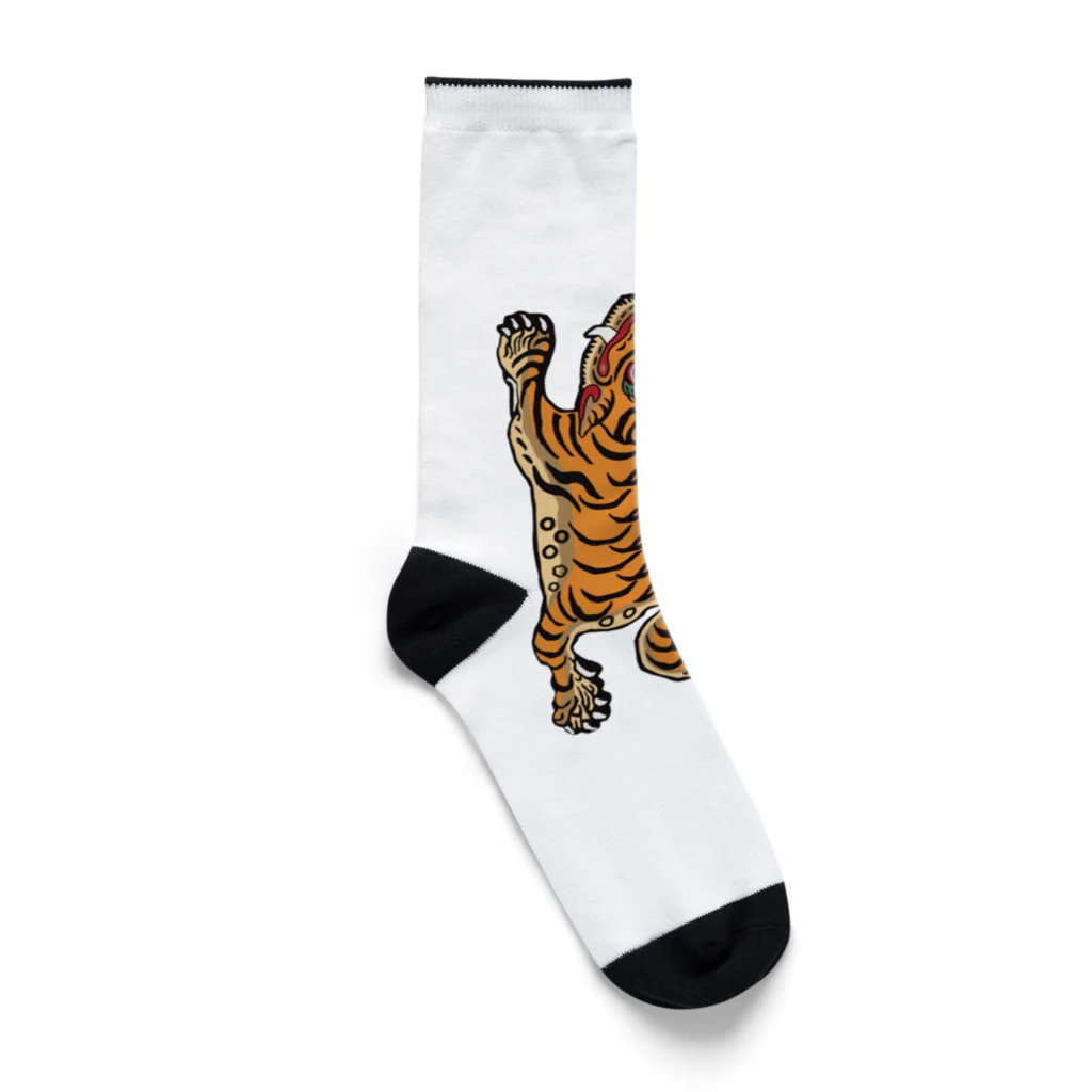 tibetan★tigerのtibetan★tiger Socks