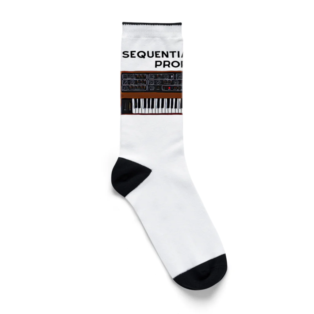 Vintage Synthesizers | aaaaakiiiiiのSequential Circuits Prophet 5 Vintage Synthesizer Socks