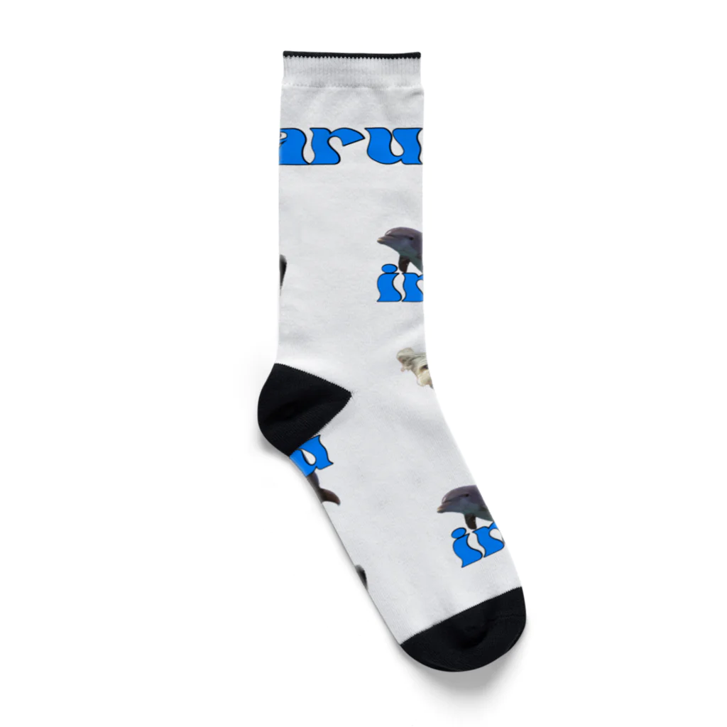 tententen_10のinu  Socks