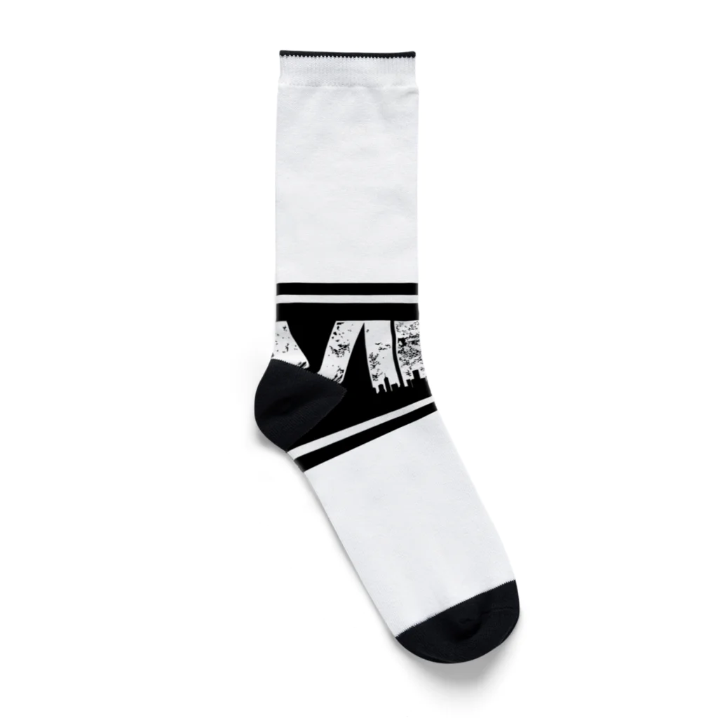 ROCK DJ zilch(ヂルチ)のVIBES Socks