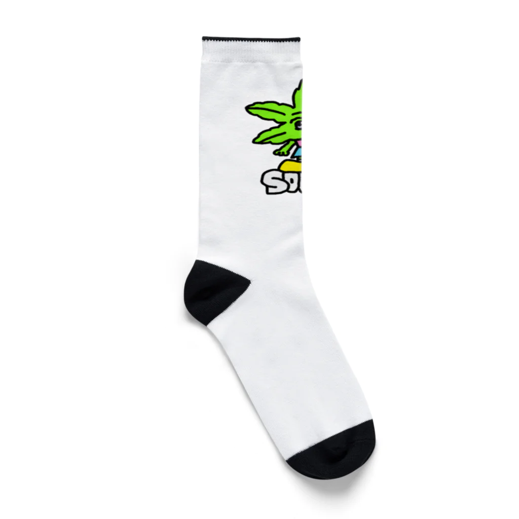 sowzouのsowzouちゃん Socks