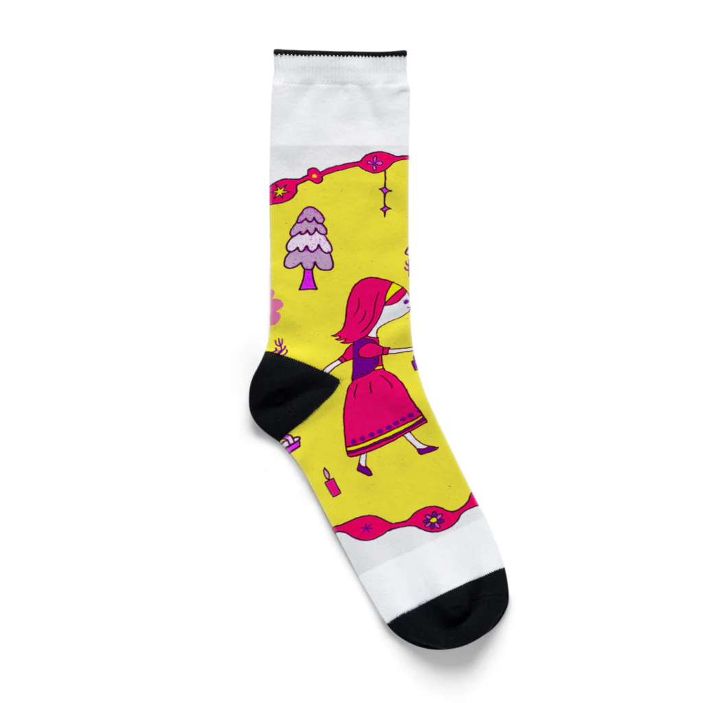 シロウの部屋のダンス Socks