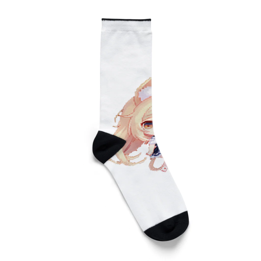 KAZAHANAの8-BITCatGirl Socks