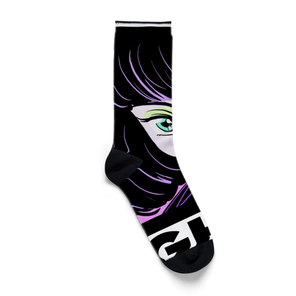 YASUHIRO DESIGNのエイティース Socks