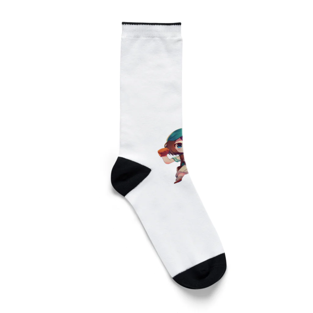 スバルSUZURI店のクライム Socks