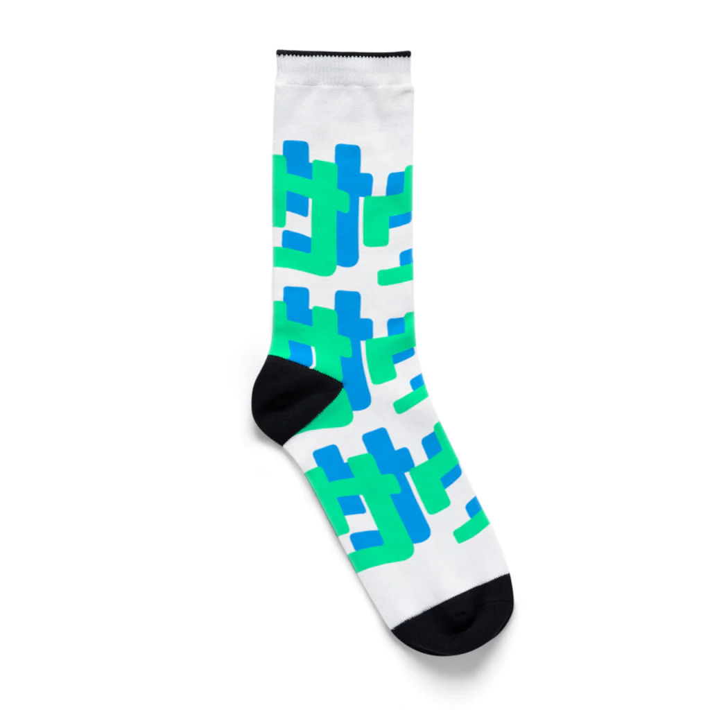 n-designのサウナー2 Socks