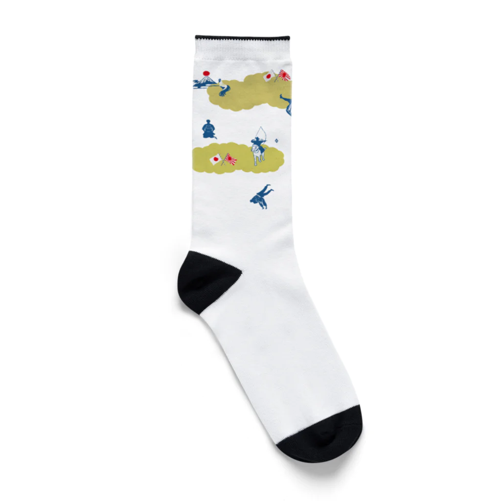 SPIRIT OF JAPANのニッポン武士道ソックス Socks