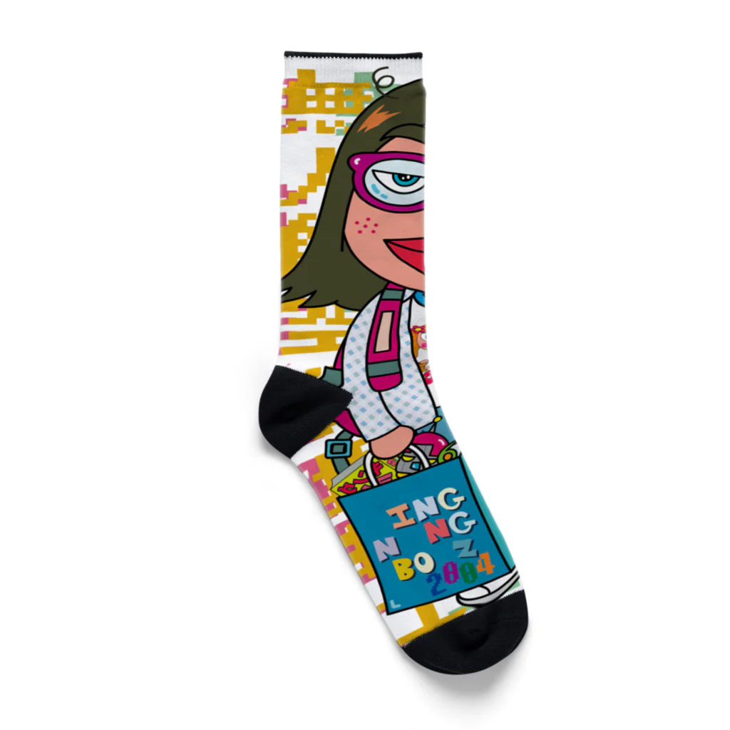 ドレメヒロコの2oo4 Socks