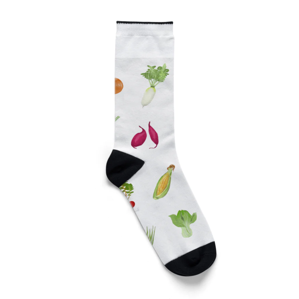 GREEN LIFE TAKAのベジらいふ２ Socks