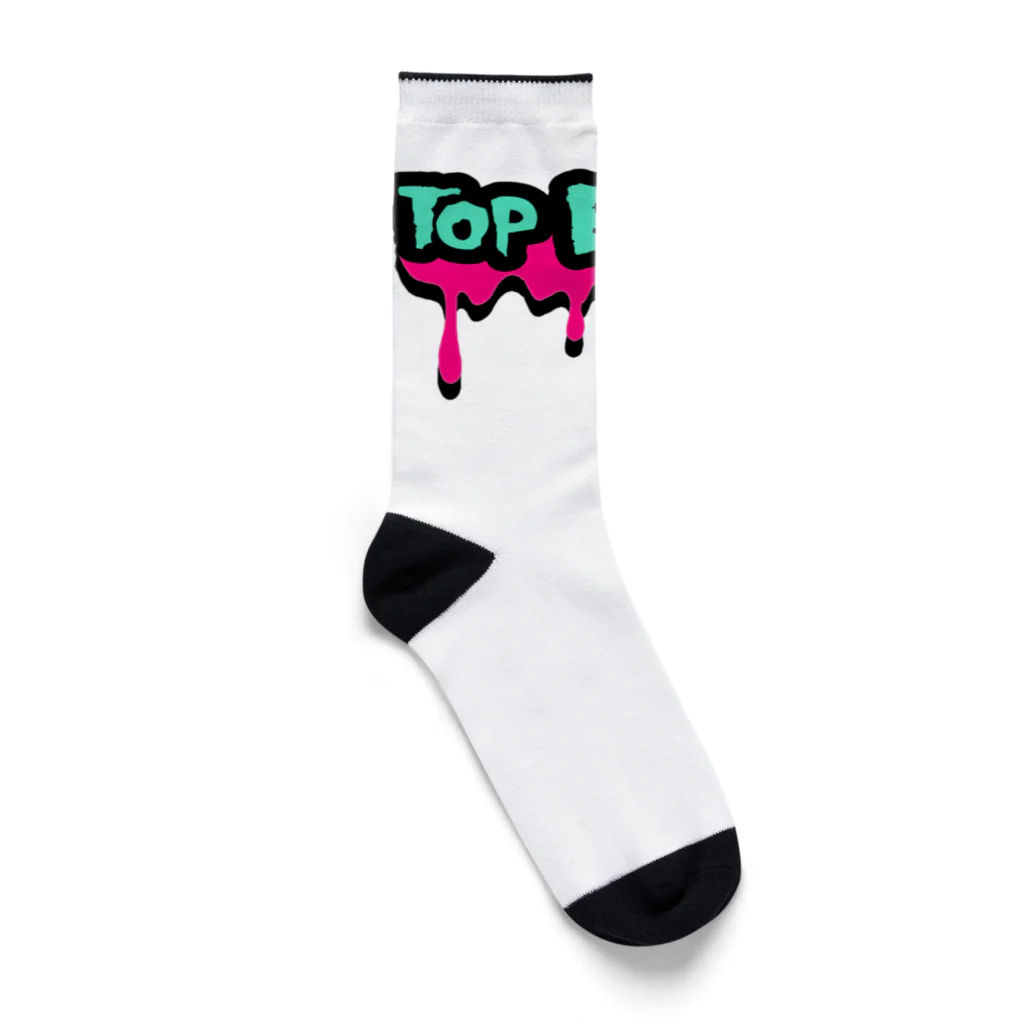 ラクダイズスーパースターのTOP EATER PUNX Socks