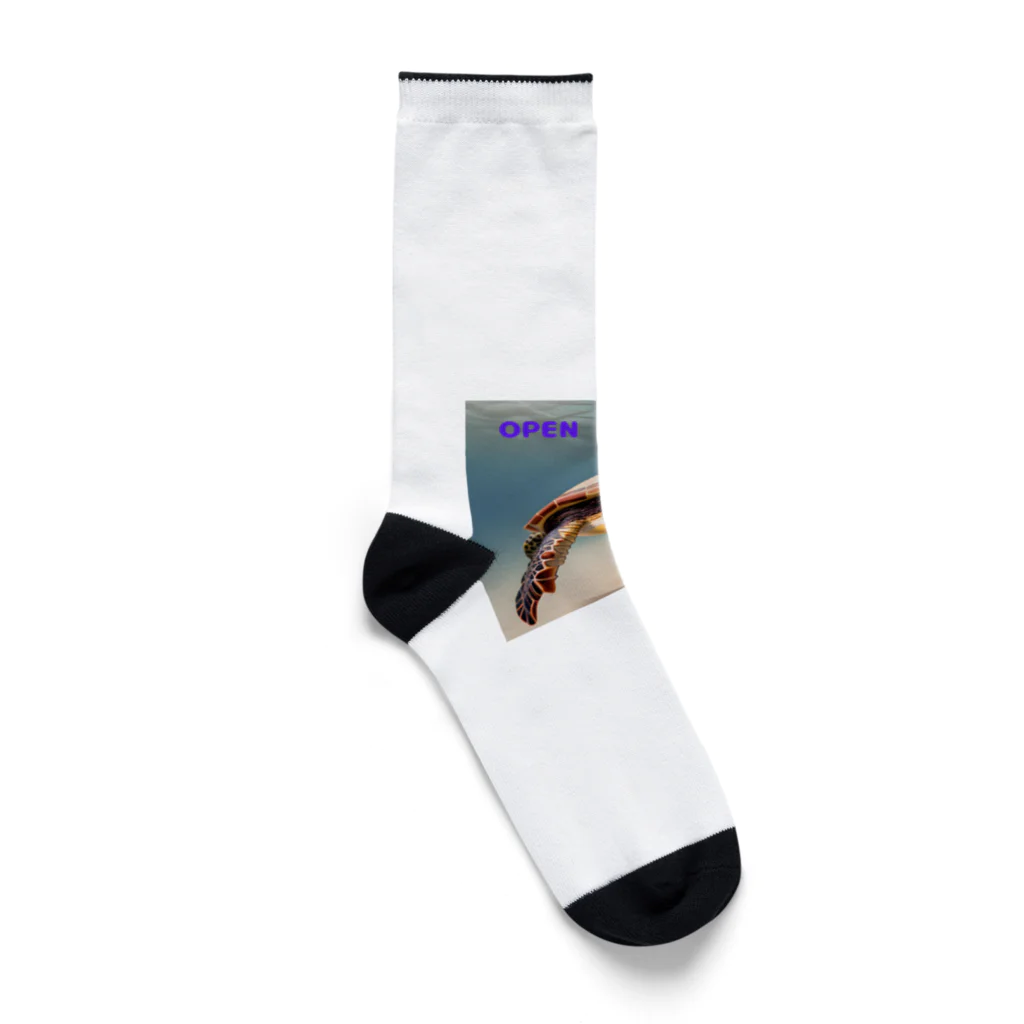 POPstore-japanのOPEN　SEA Socks