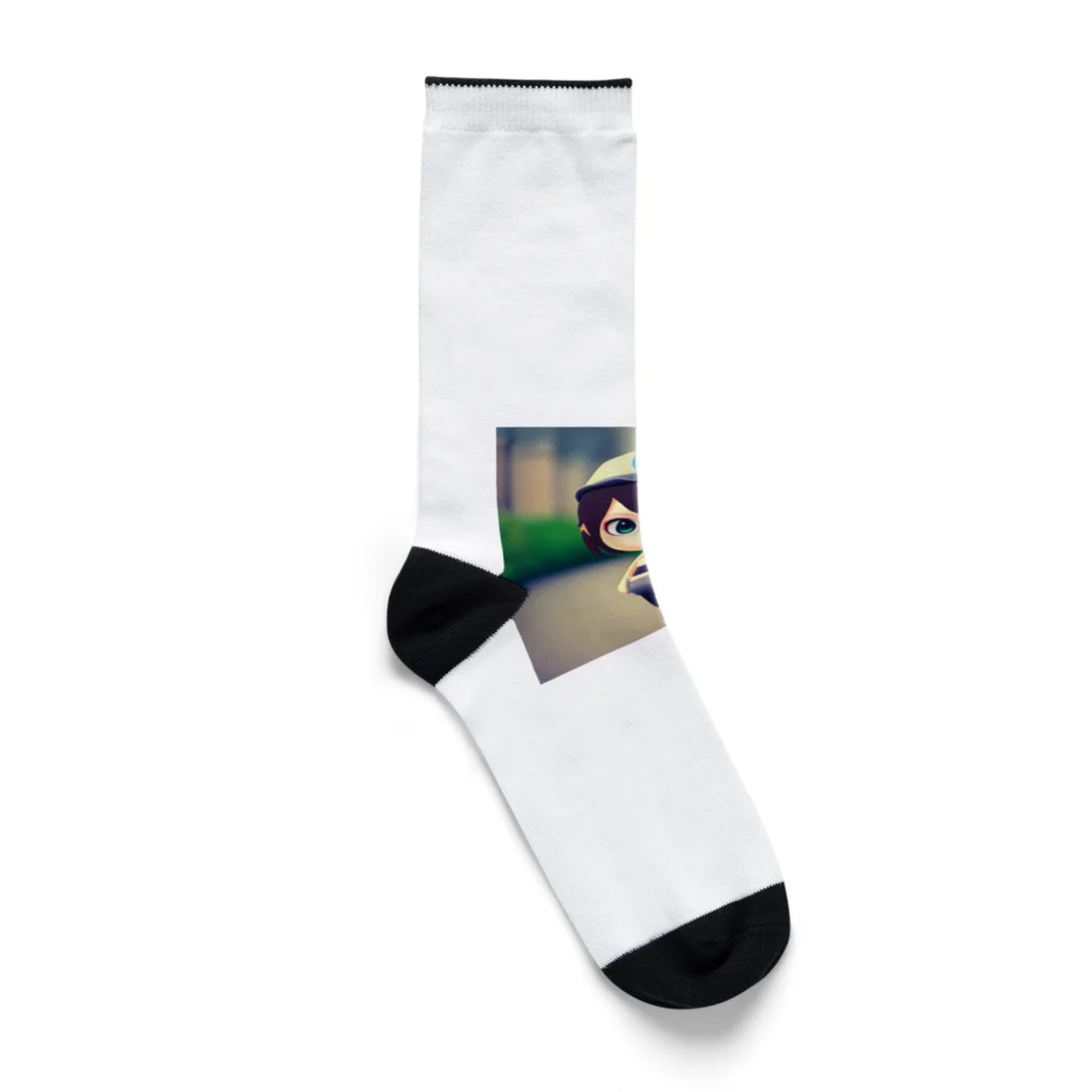 InoMasaの散歩ガール　 Socks