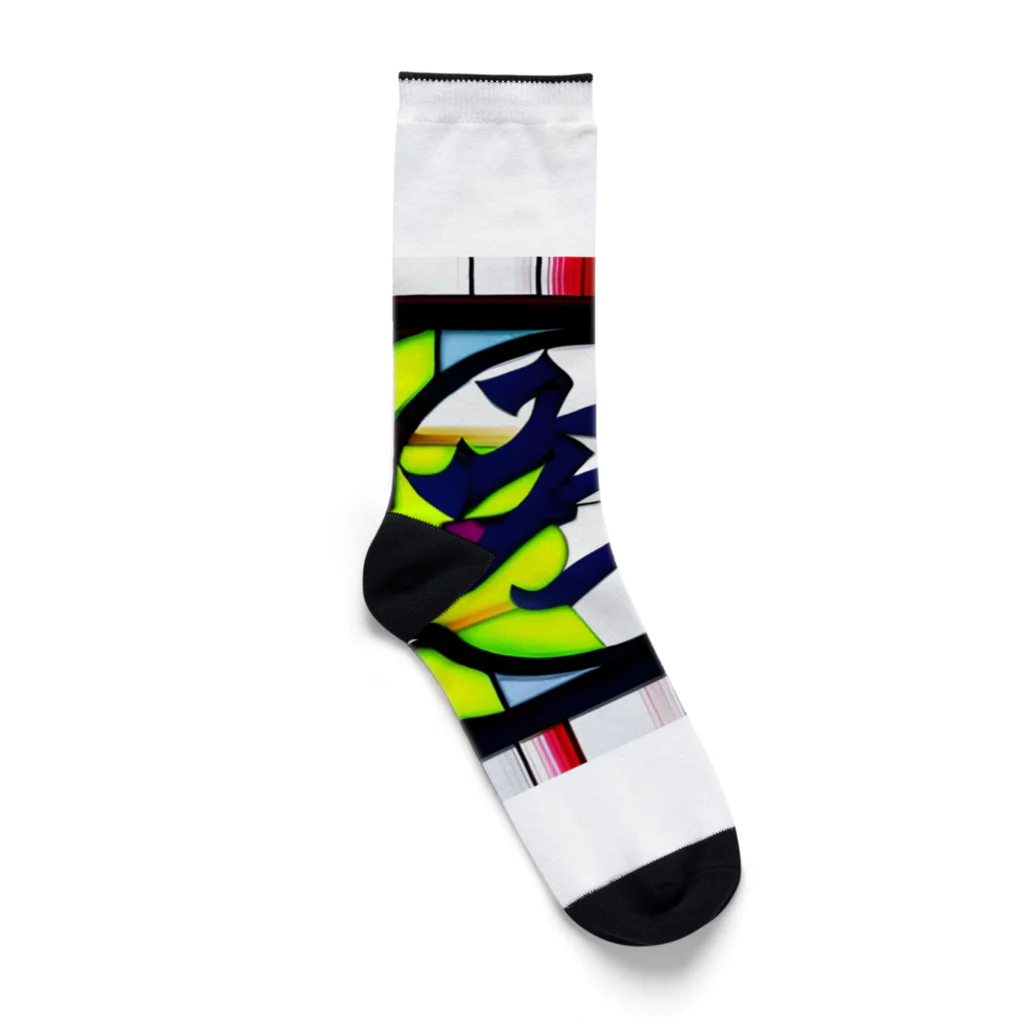 Hinomaru Glassのヒノマルグラス2 Socks