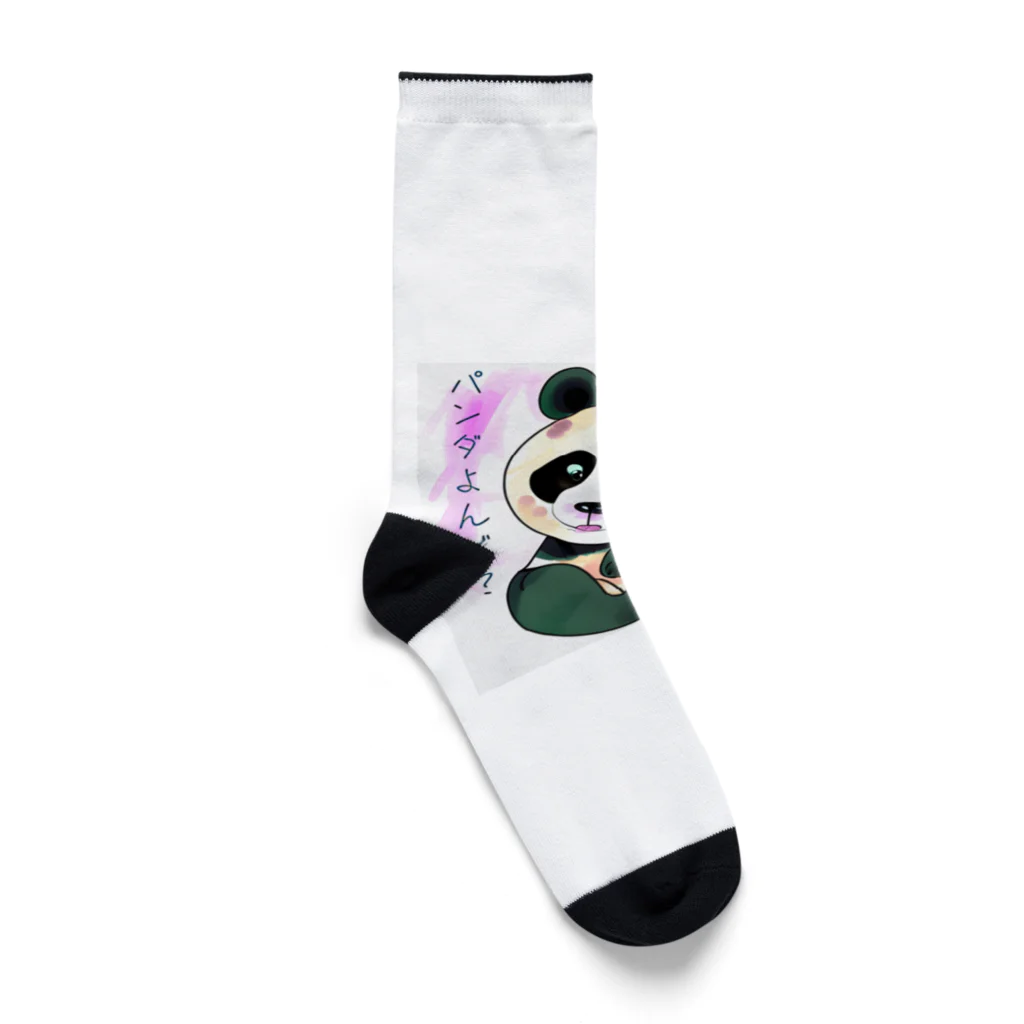 癒し屋のよばれたパンダくん Socks