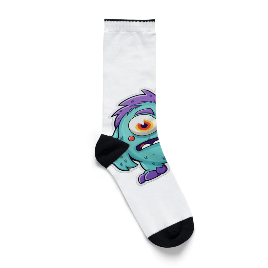 GoodsGalaxyArtの優しいモンスター・コルドくん Socks