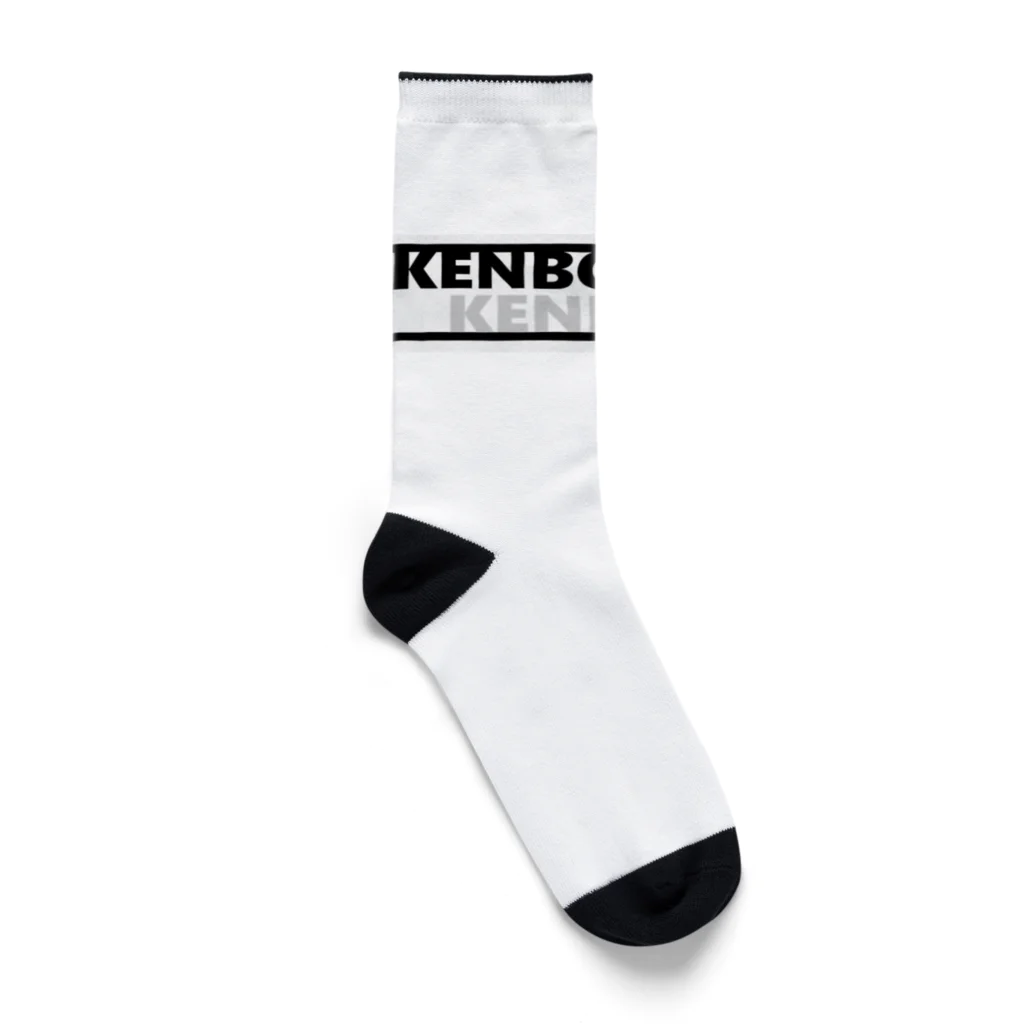 KENBO_OFFICIALのKENBOマークシリーズ第一弾（KENBO_OFFICAL） Socks