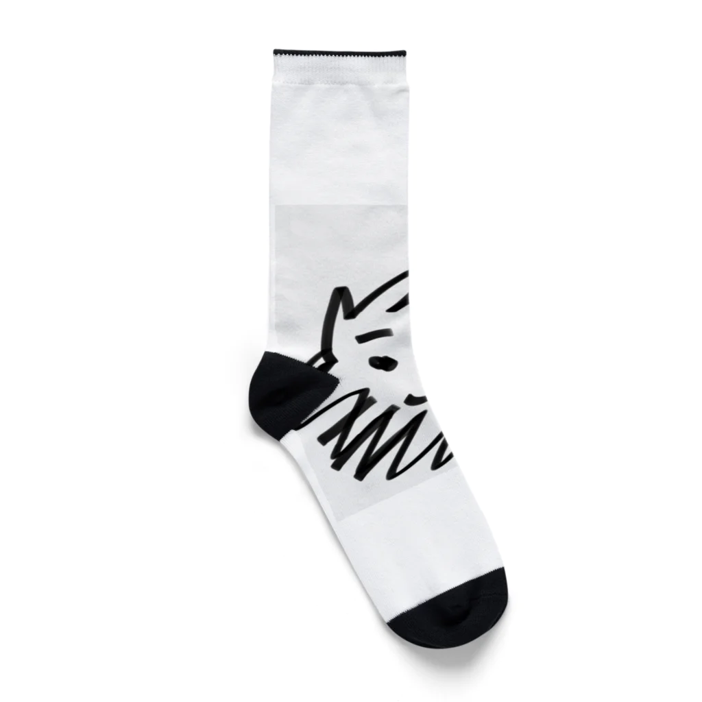 Tako00の動物 Socks