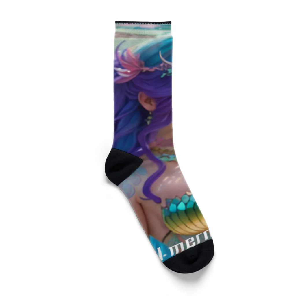 💖宇宙整体♪🌈♪こころからだチャンネル♪💖のbeautiful  mermaid  LARA Socks