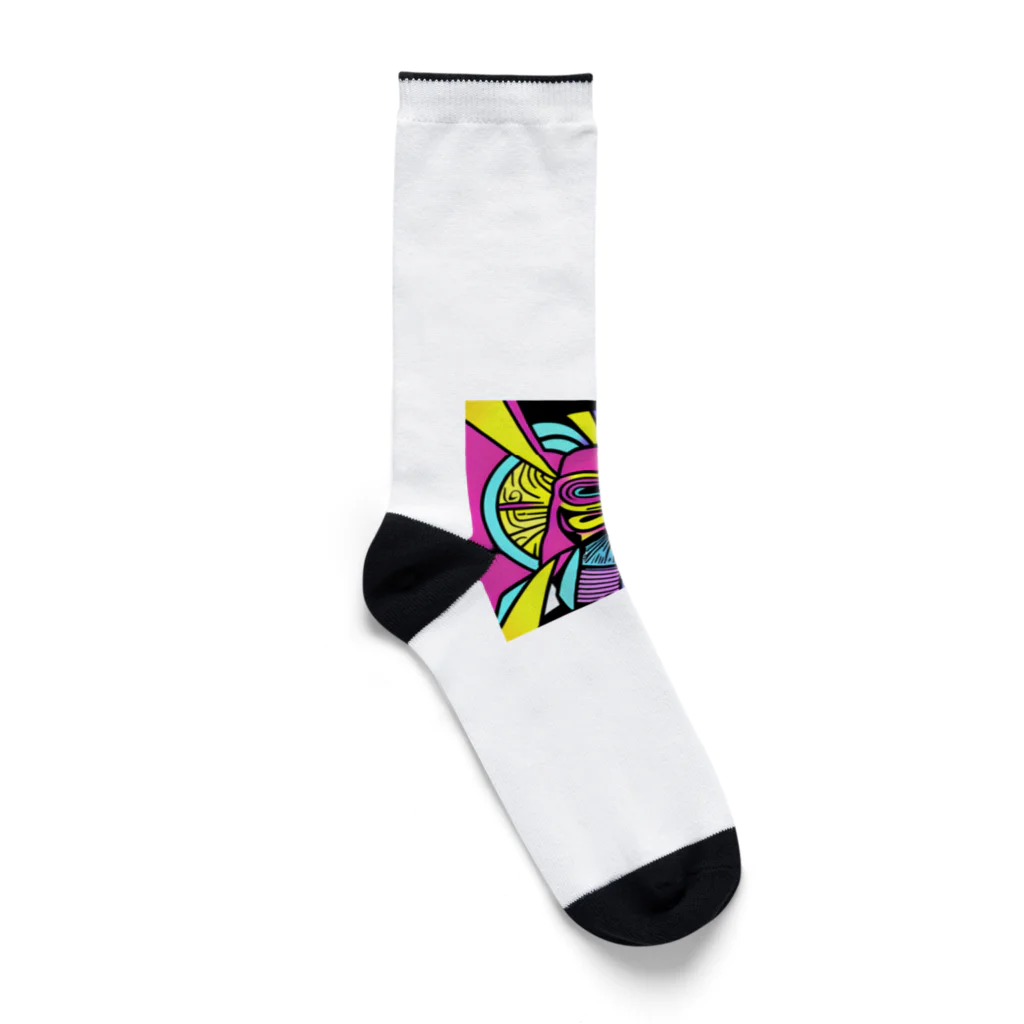 DawnのSamurai-1 Socks