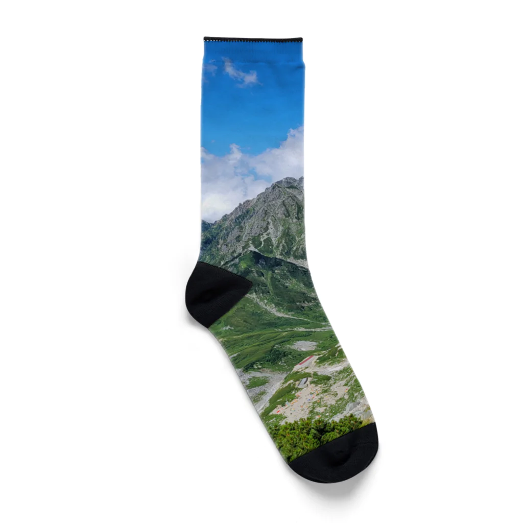 Takakosan16の剱岳 Socks