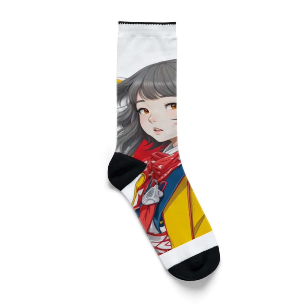 大正レトロJYOSIの大正レトロJYOSI　レイナ Socks