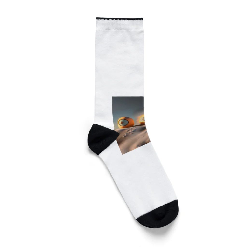 献血するドラキュラの宇宙人シリーズ Socks