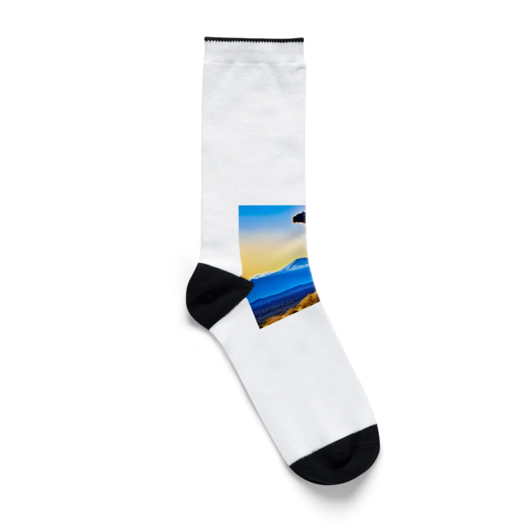 サウルス工房のブラキオサウルス Socks