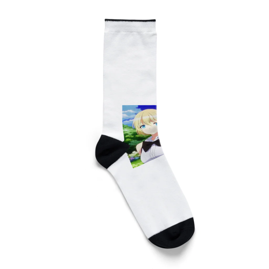 the blue seasonのこはる (Koharu) Socks